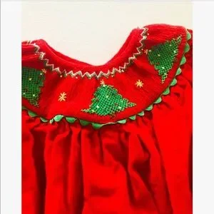 marmellata | Dresses | Marmellata Smocked Embroidered Christmas Dress 2t |  Poshmark